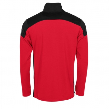 Stanno Pride 1/4 Zip Top Rot-Schwarz